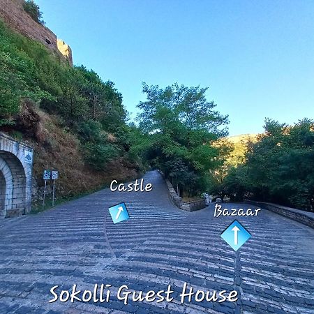 Sokolli Guest House Gjirokastër Eksteriør billede