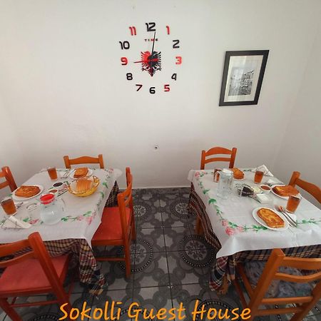 Sokolli Guest House Gjirokastër Eksteriør billede