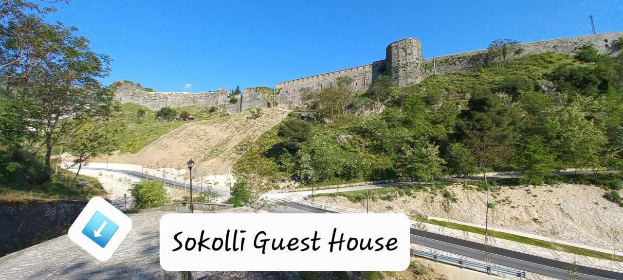 Sokolli Guest House Gjirokastër Eksteriør billede