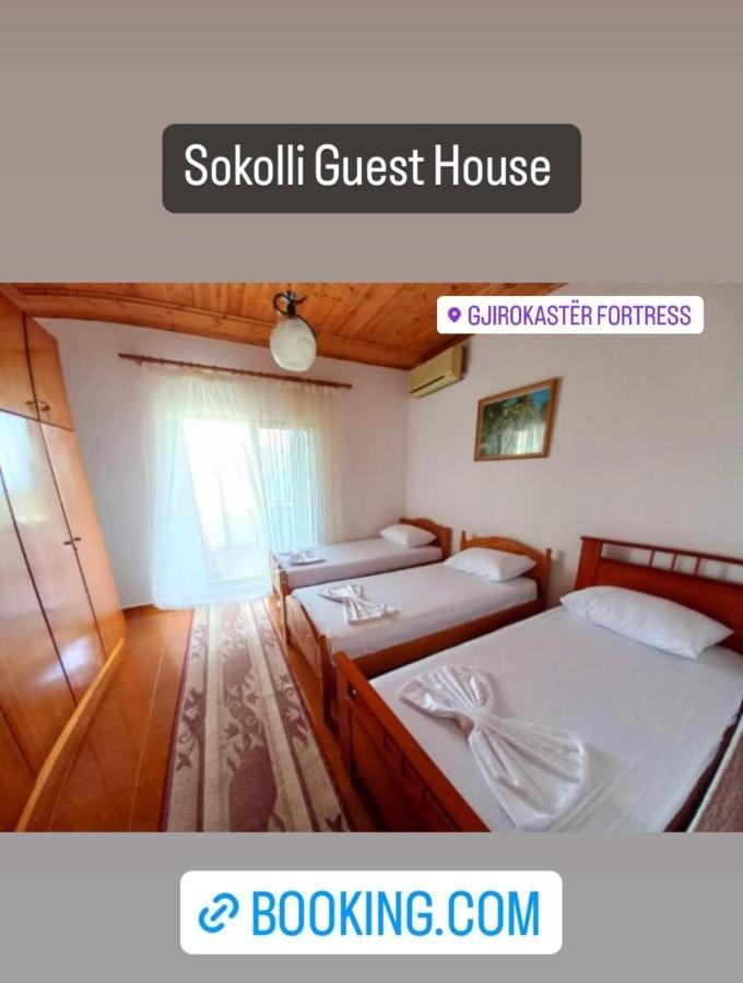 Sokolli Guest House Gjirokastër Eksteriør billede