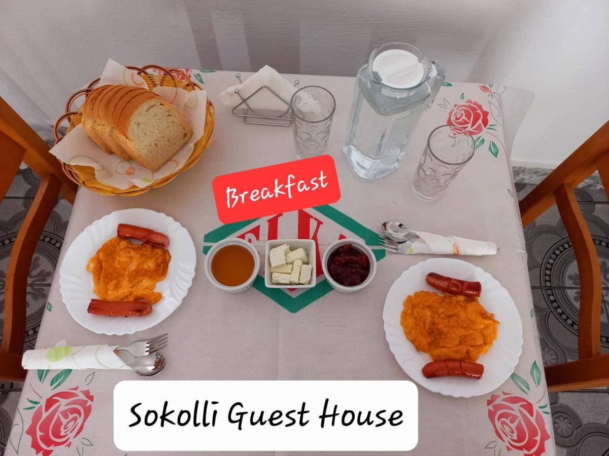 Sokolli Guest House Gjirokastër Eksteriør billede