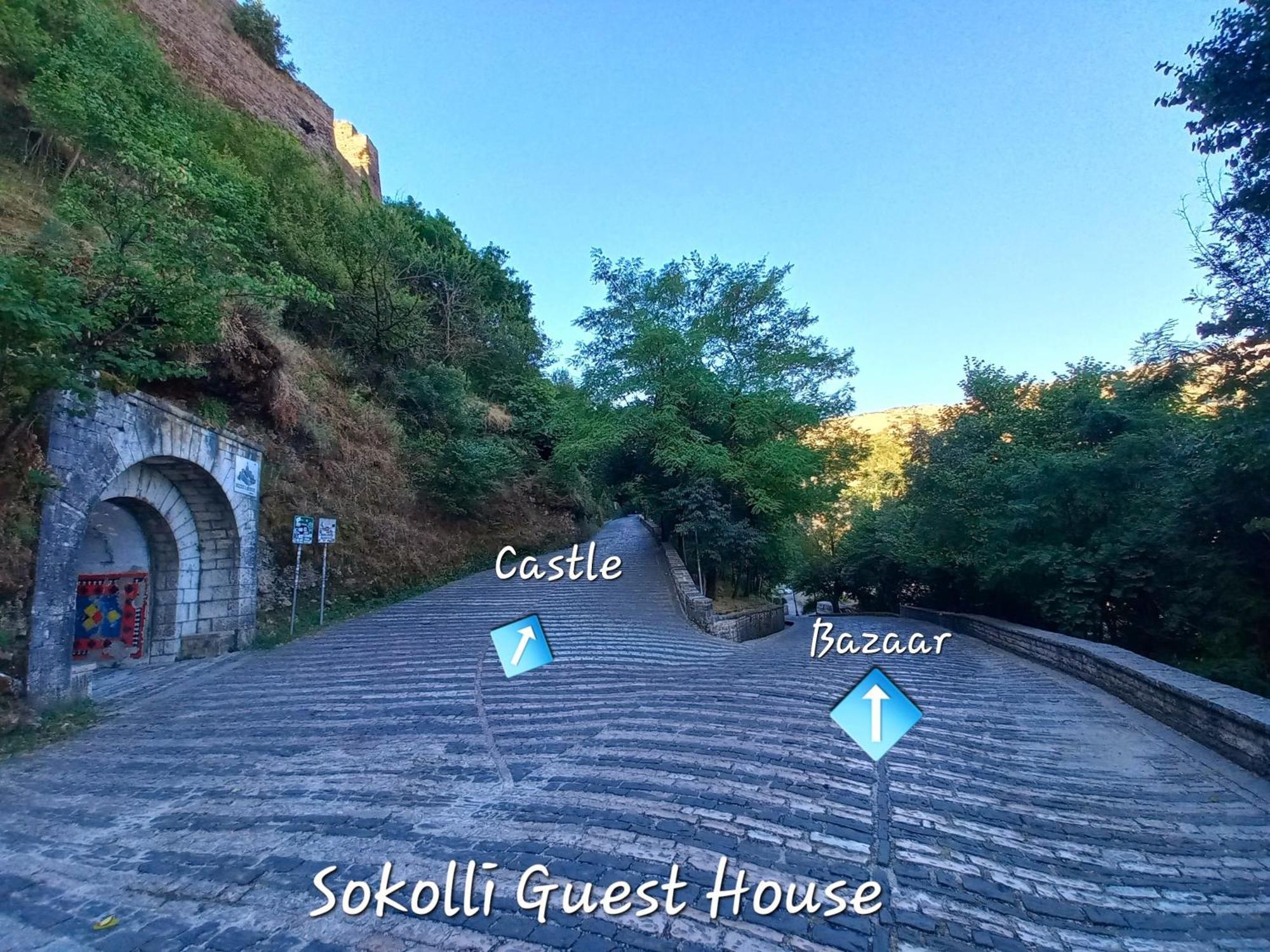 Sokolli Guest House Gjirokastër Eksteriør billede