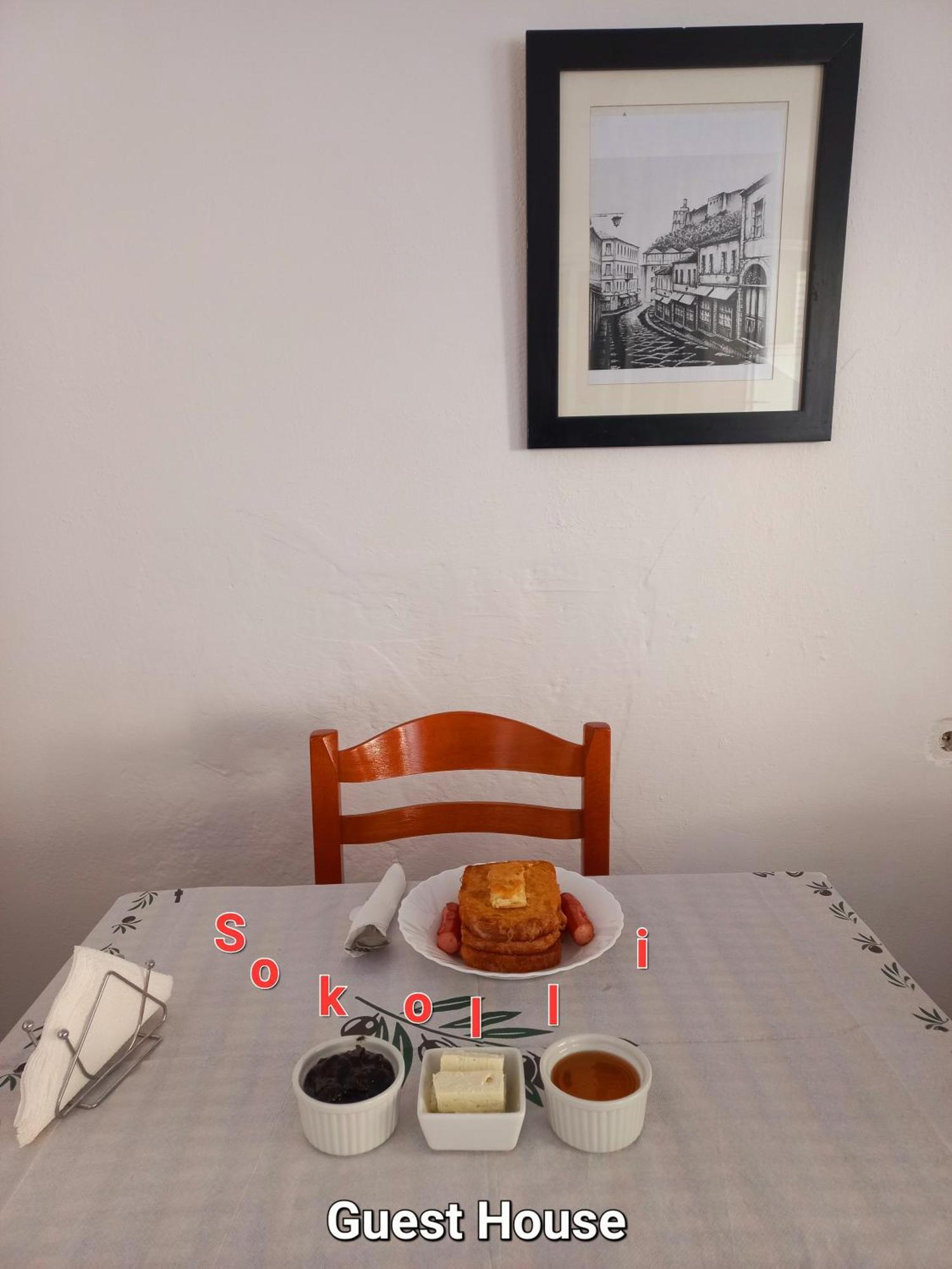 Sokolli Guest House Gjirokastër Eksteriør billede