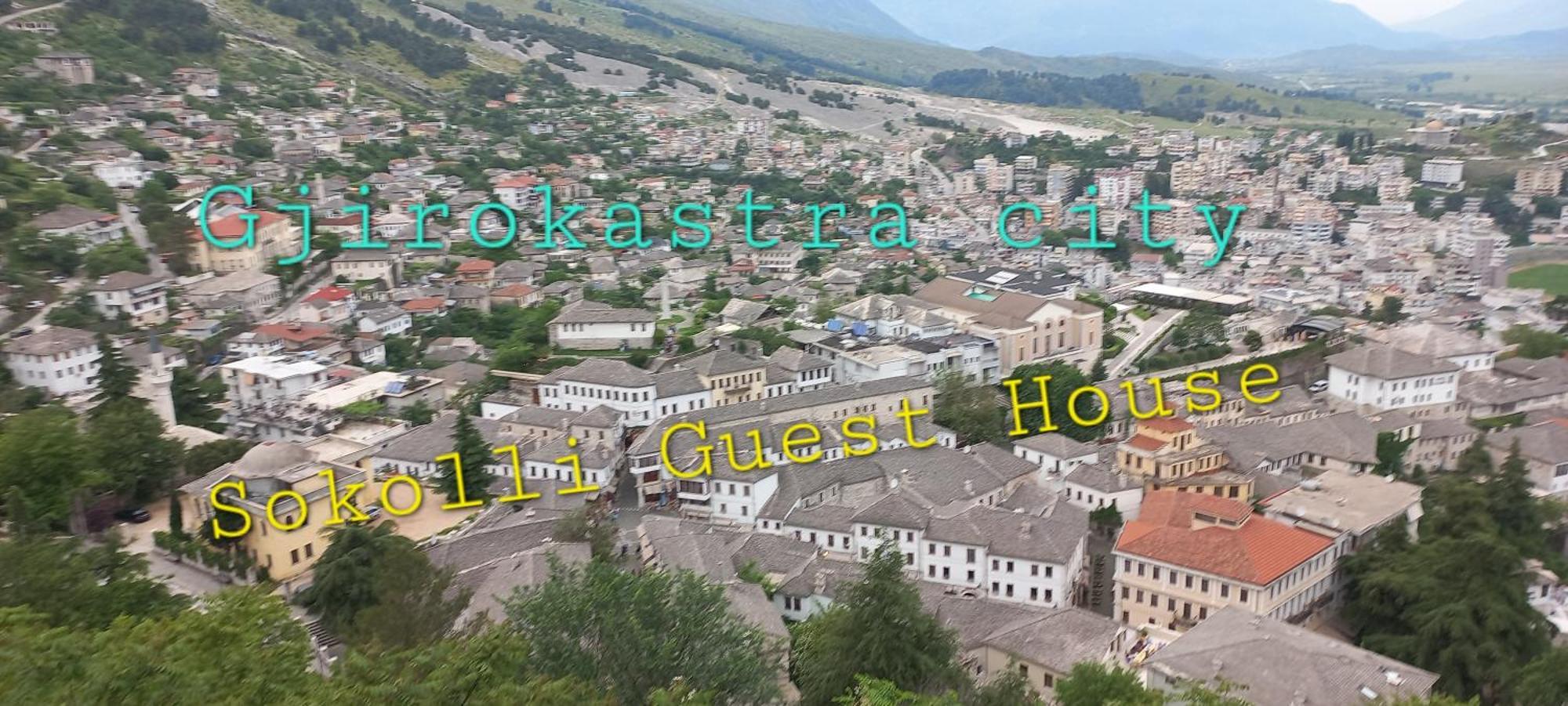 Sokolli Guest House Gjirokastër Eksteriør billede
