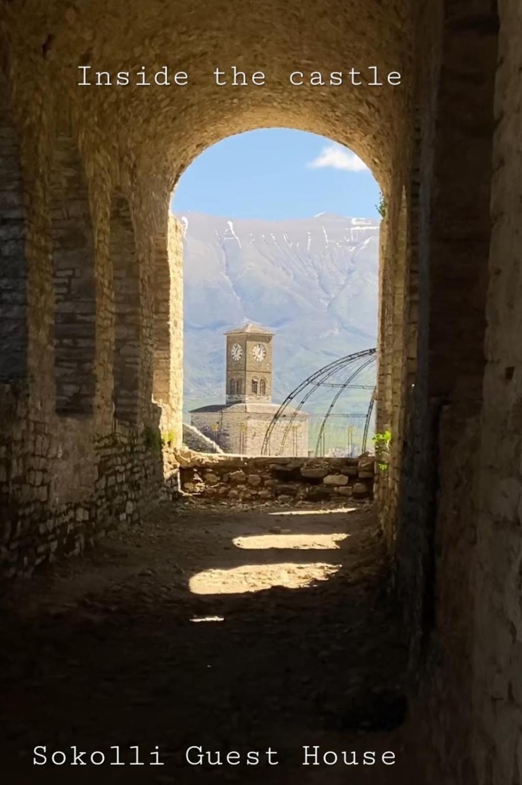 Sokolli Guest House Gjirokastër Eksteriør billede