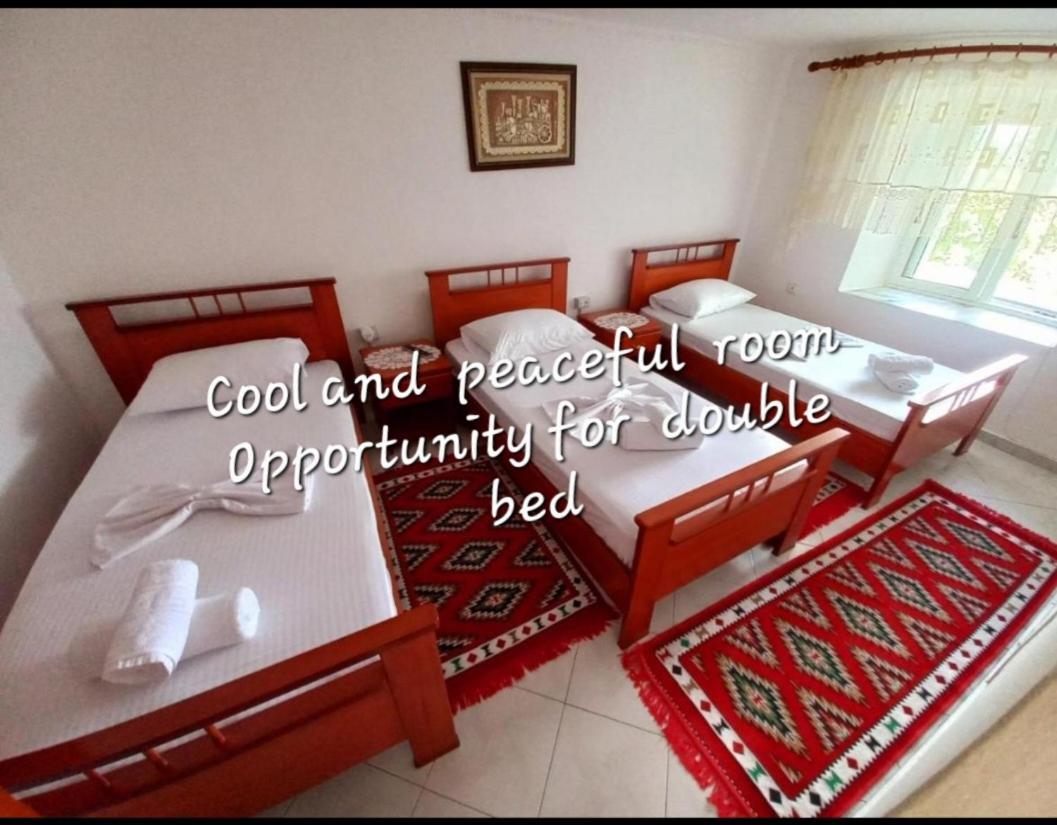 Sokolli Guest House Gjirokastër Eksteriør billede