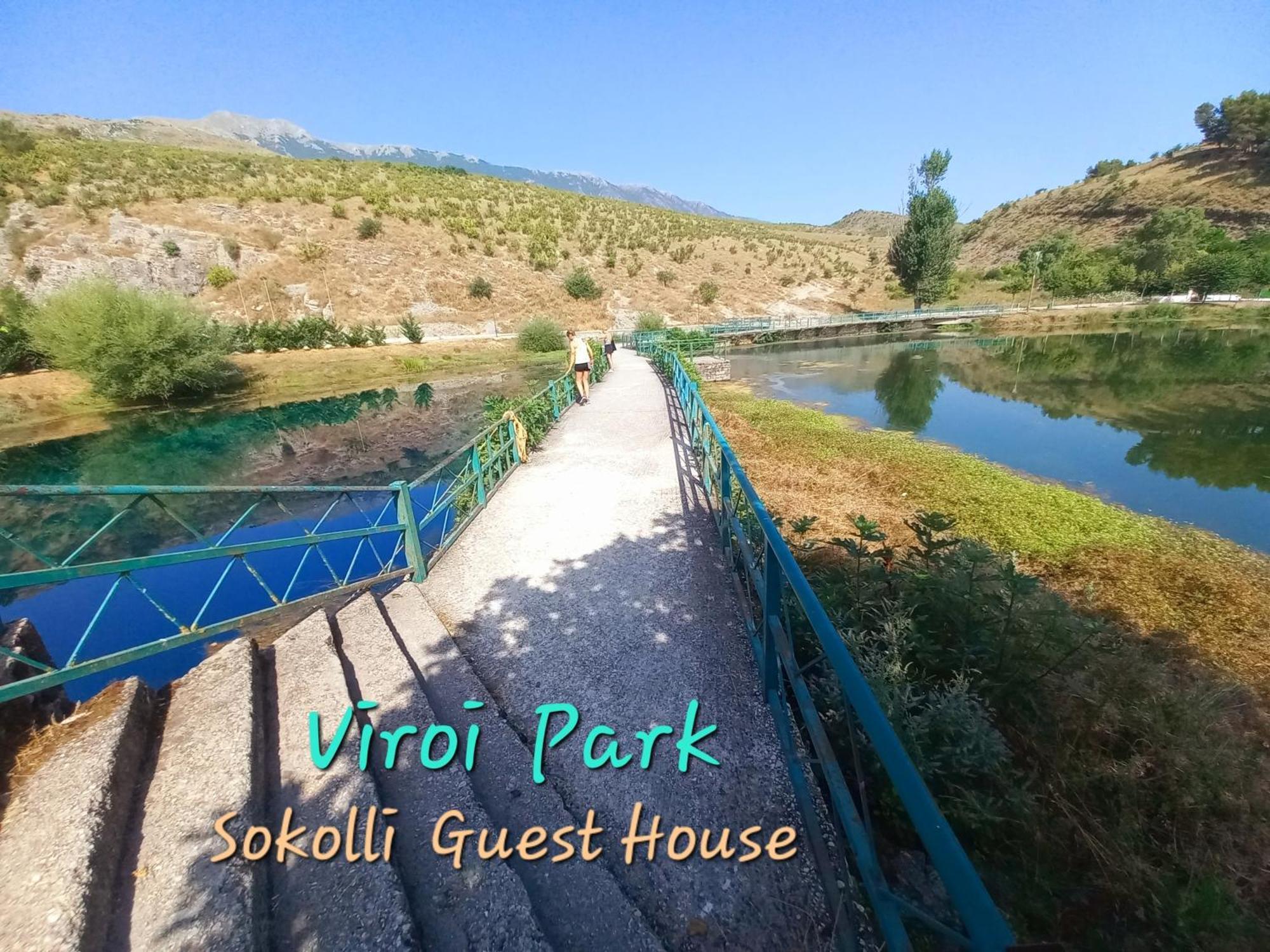 Sokolli Guest House Gjirokastër Eksteriør billede