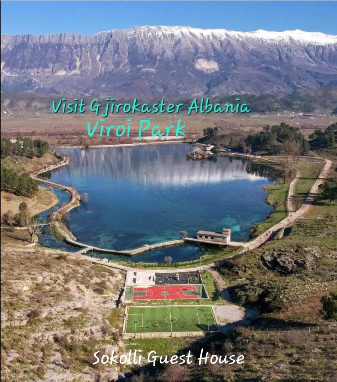Sokolli Guest House Gjirokastër Eksteriør billede