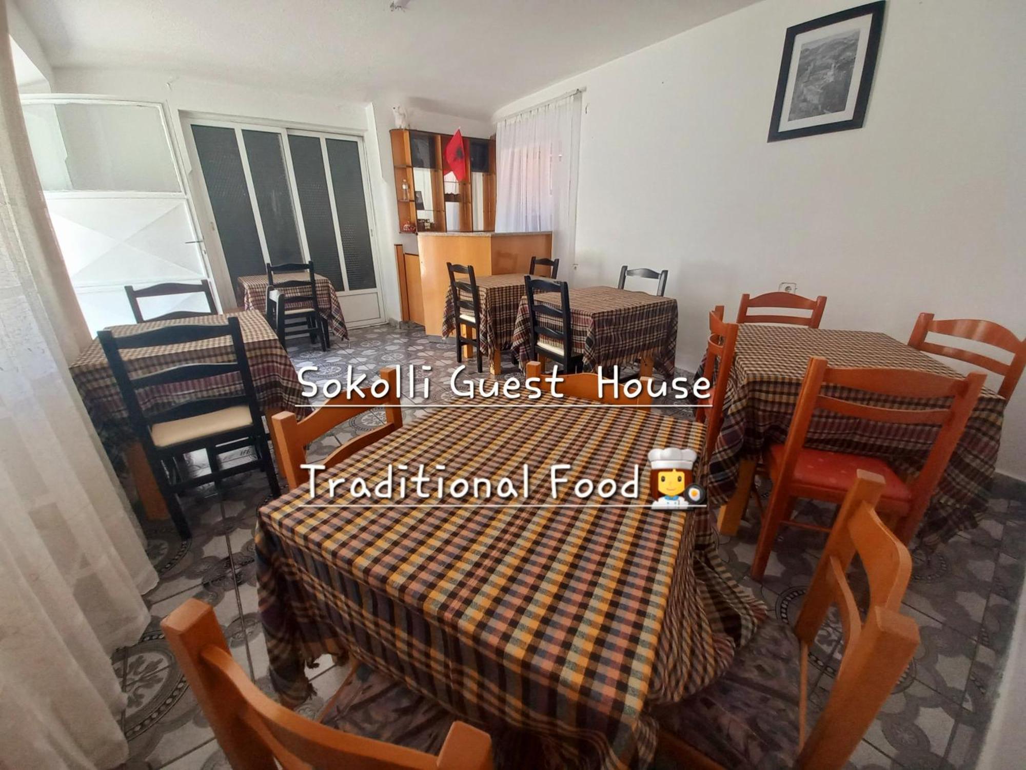 Sokolli Guest House Gjirokastër Eksteriør billede