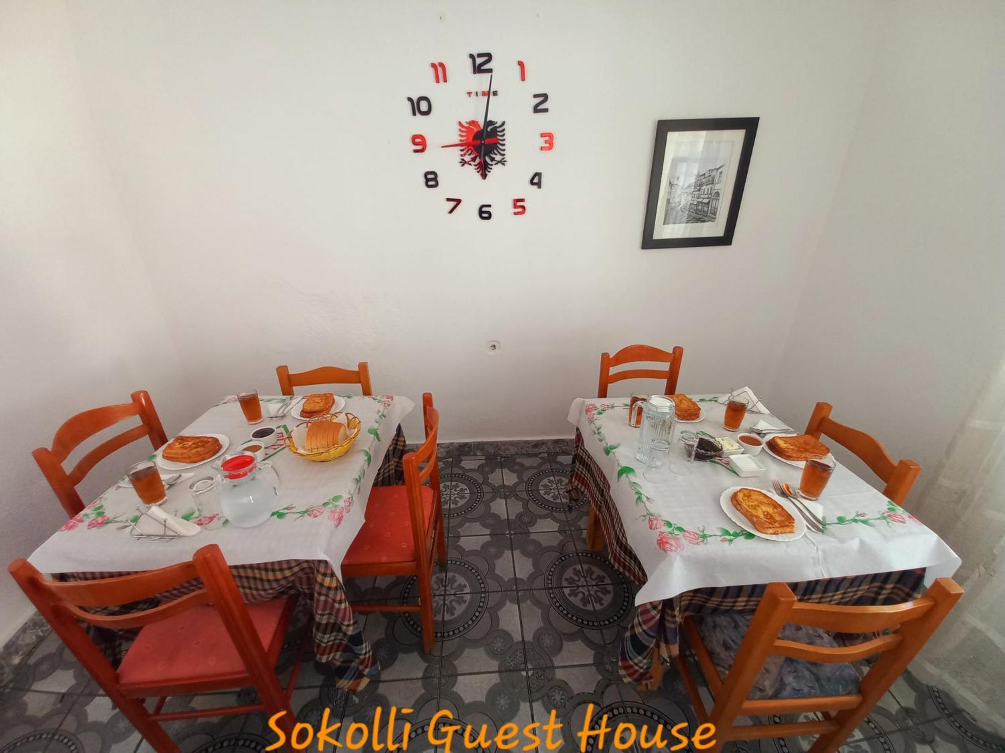 Sokolli Guest House Gjirokastër Eksteriør billede